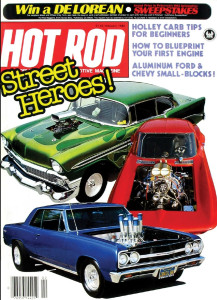 HOT ROD 1982 FEB - VETTE PACER CAR, L88, BUTTERA